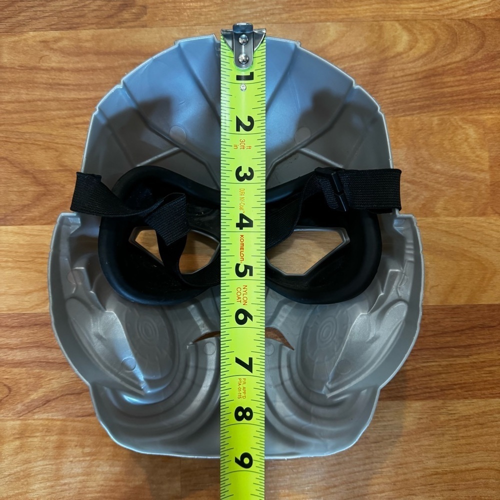 Marvel Avengers Age of Ultron Ultron Front-Face Mask 2015 Gray Quick Costume - Picture 10 of 10